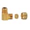 Thrifco Plumbing No. 69-C 3/8 Inch x 1/4 Inch Lead-Free Brass Compression MIP 90 El 4401099 - alternate 4
